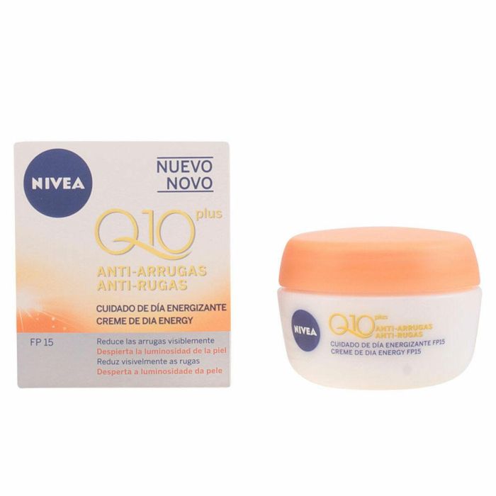 Crema Antiarrugas Energizante Nivea Spf 15 50 ml