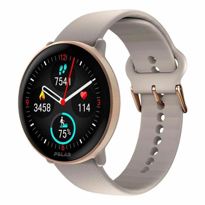 Smartwatch Polar IGNITE 3 Plateado 1,28" Smartwatch Polar IGNITE 3 Plateado 1,28"