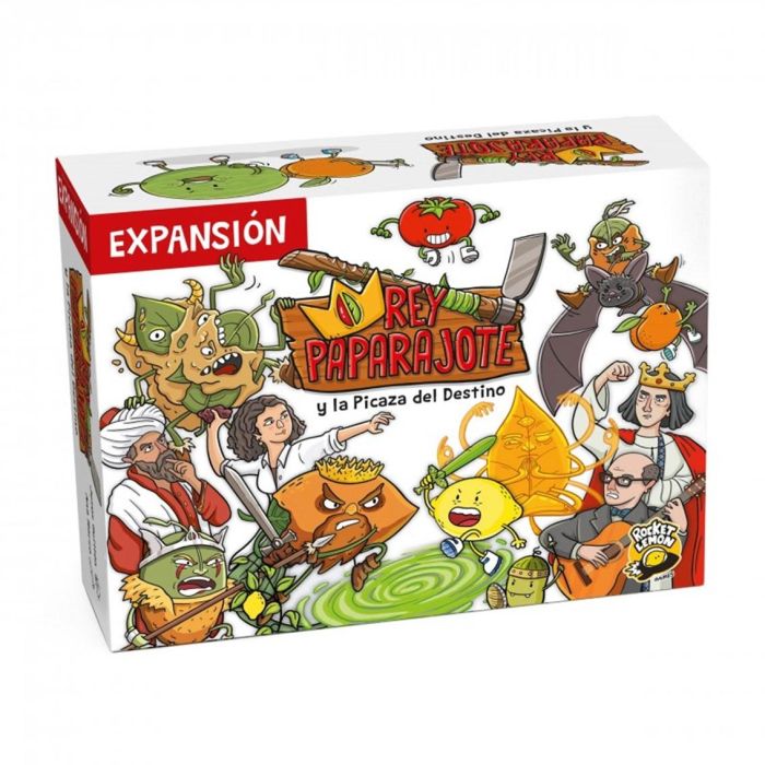 Rocket lemon games sl Juego de Mesa Rey Paparajote y la Picaza del Destino - Expansión Rocket lemon games sl Juego de Mesa Rey Paparajote y la Picaza del Destino - Expansión
