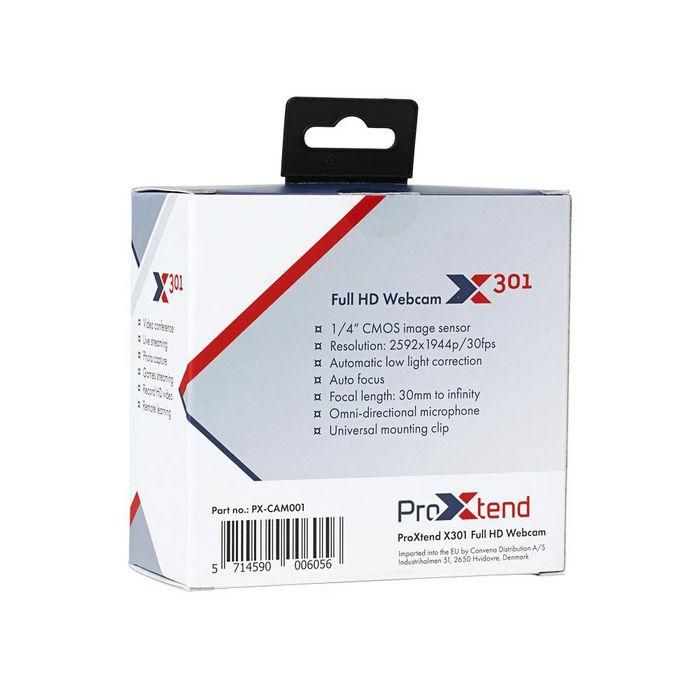 ProXtend X301 Full HD Webcam 4 ProXtend X301 Full HD Webcam 4