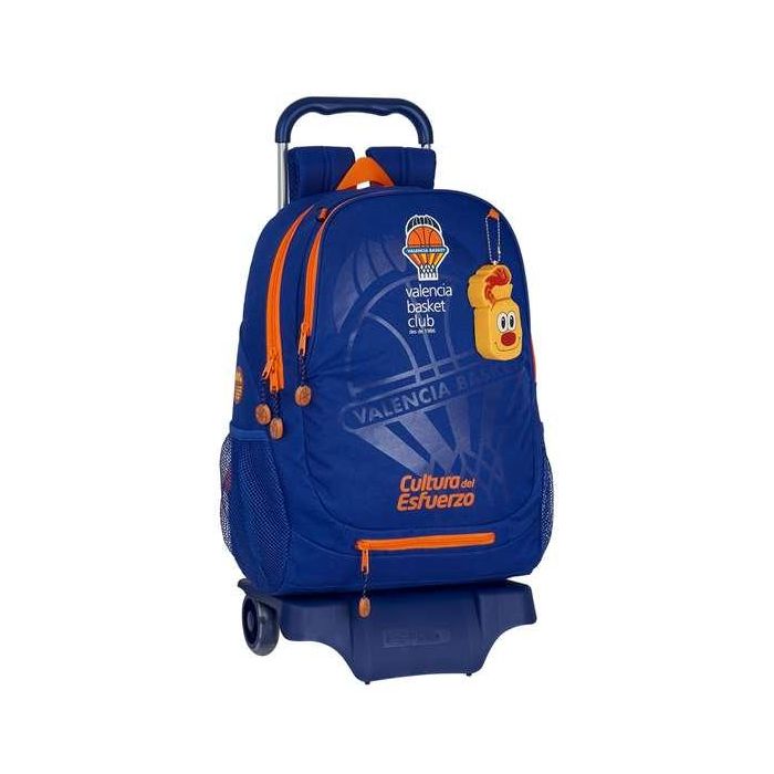 Mochila Escolar con Ruedas 905 Valencia Basket 0 Mochila Escolar con Ruedas 905 Valencia Basket 0