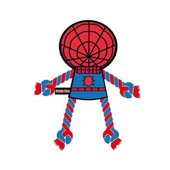 Cuerda dental para perro spiderman 8.0 x 13.0 x 26.0 cm 10