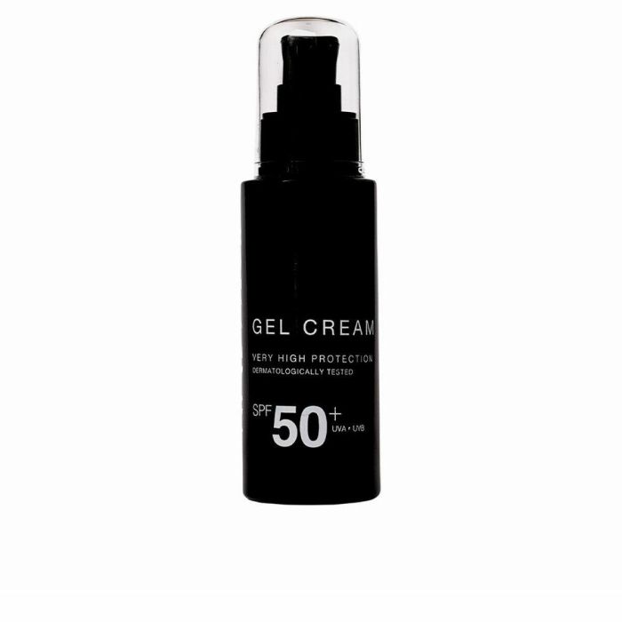 Vanessium Protector Solar Corporal Gel Crema SPF 50+ Muy Alta Protección para Todo Tipo de Pieles, Resistente al Agua, 50 ml