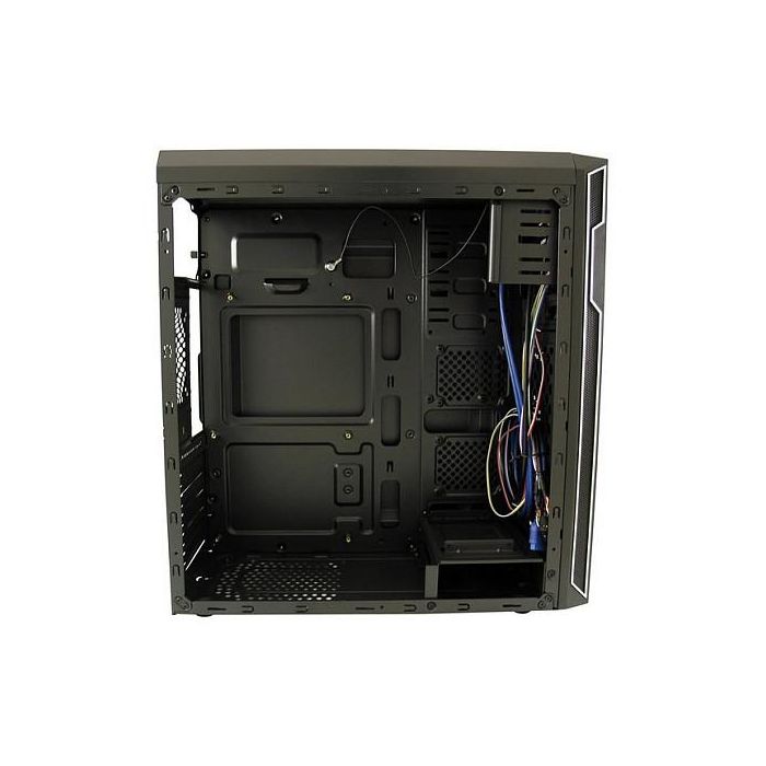 LC Power 7038B Midi Tower ATX Negro Metal Negro ATX micro ATX Mini-ITX 9