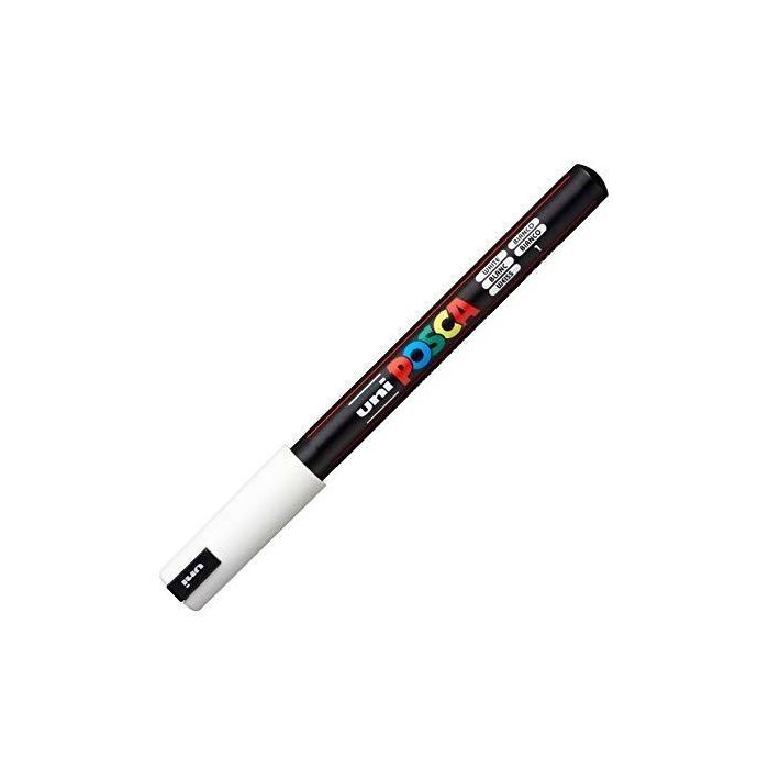 POSCA Pc-1Mr Marcador No Permanente Punta Extrafina 0.7 mm Blanco POSCA Pc-1Mr Marcador No Permanente Punta Extrafina 0.7 mm Blanco