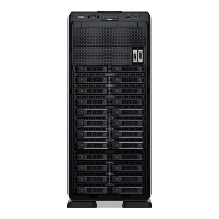 Dell PowerEdge T550 Servidor Torre Intel Xeon Silver 4309Y (8 Núcleos, 2.8GHz) 16GB DDR4 RAM 480GB SSD Sin Sistema Operativo 0 Dell PowerEdge T550 Servidor Torre Intel Xeon Silver 4309Y (8 Núcleos, 2.8GHz) 16GB DDR4 RAM 480GB SSD Sin Sistema Operativo 0