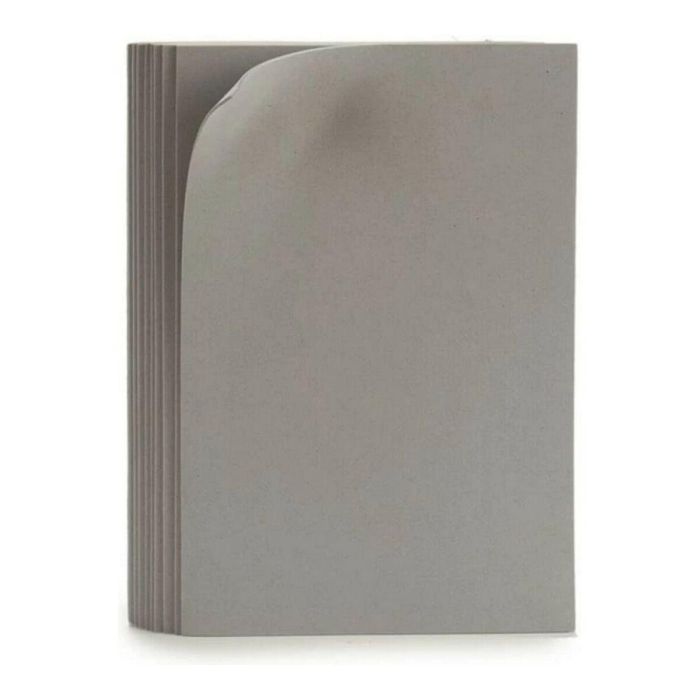 Juego 10 Laminas Goma Eva Gris 20X30Cm Pincello (24 Unidades) Juego 10 Laminas Goma Eva Gris 20X30Cm Pincello (24 Unidades)