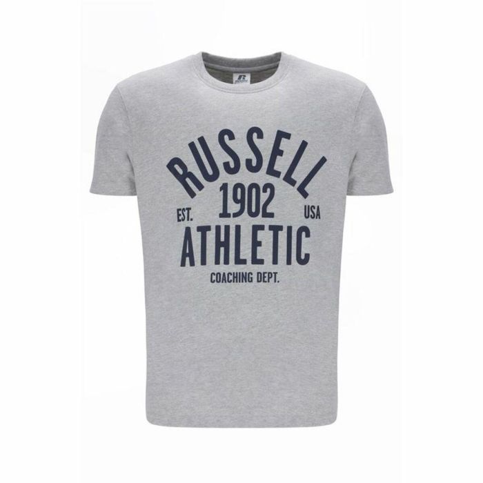 Camiseta de Manga Corta Hombre Russell Athletic AMT A40101 L 0 Camiseta de Manga Corta Hombre Russell Athletic AMT A40101 L 0