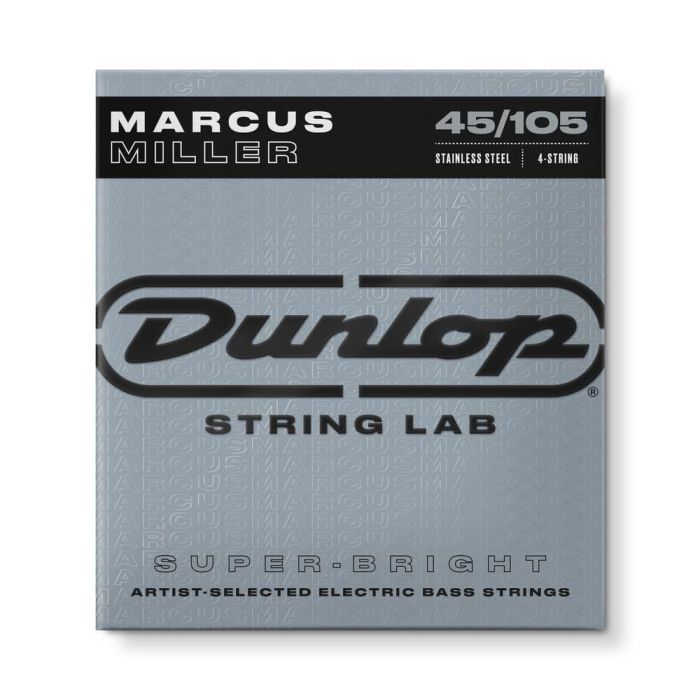 DUNLOP Juego Bajo Marcus Miller SB 45-105 Cuerdas para Bajo Eléctrico 0 DUNLOP Juego Bajo Marcus Miller SB 45-105 Cuerdas para Bajo Eléctrico 0