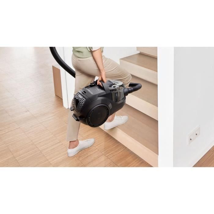 ¡Nuevo! Aspiradora sin bolsa BOSCH BGC21X300 - 550W - 2L - 76 dB - Negra 2 ¡Nuevo! Aspiradora sin bolsa BOSCH BGC21X300 - 550W - 2L - 76 dB - Negra 2