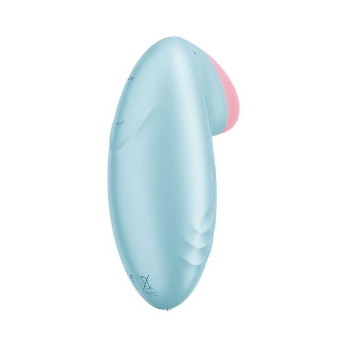 Vibrador Punto G Satisfyer Tropical Tip Light Azul 3