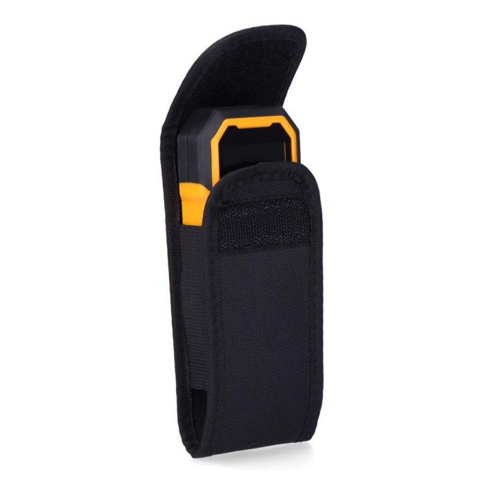 Medidor láser con funda 5,2 x 2,4 x 12,3 cm 7 Medidor láser con funda 5,2 x 2,4 x 12,3 cm 7