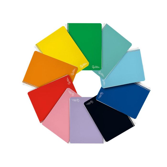 Cuaderno Espiral Liderpapel Din A4 Witty Tapa Dura 80H 90 gr Cuadro 8 mm Con Margen Colores Surtidos 1 Cuaderno Espiral Liderpapel Din A4 Witty Tapa Dura 80H 90 gr Cuadro 8 mm Con Margen Colores Surtidos 1
