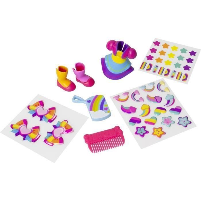 Muñeca - LANSAY - 55101 - Decora Girlz - Mini Muñecas de Moda para Personalizar - Decora 3 Muñeca - LANSAY - 55101 - Decora Girlz - Mini Muñecas de Moda para Personalizar - Decora 3