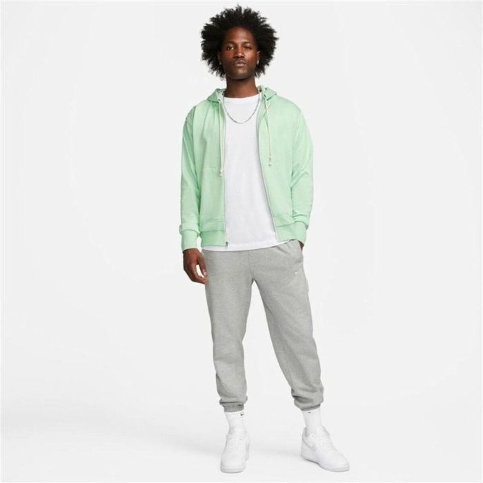 Chaqueta Deportiva para Hombre Nike Dri-FIT Standard Verde Claro 1 Chaqueta Deportiva para Hombre Nike Dri-FIT Standard Verde Claro 1