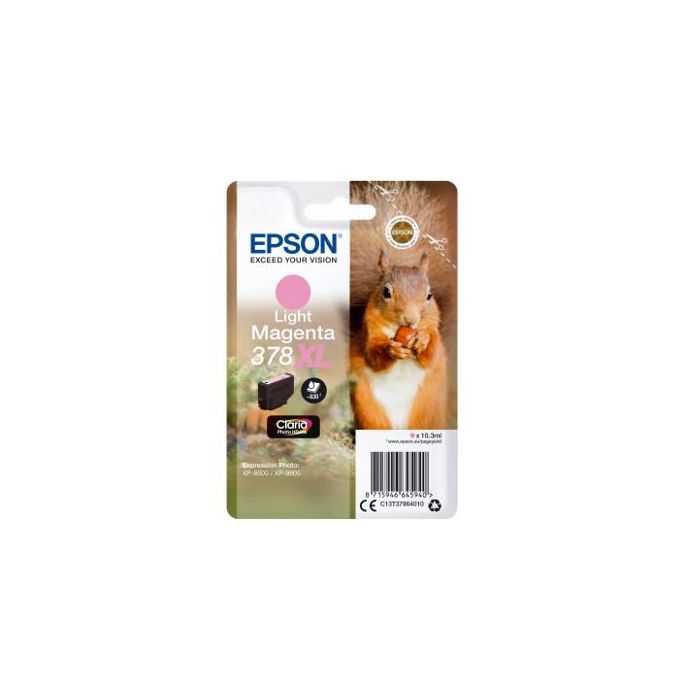 Epson C13T37964010 Cartucho de Tinta Light Magenta 378XL Claria Photo HD Ink 0 Epson C13T37964010 Cartucho de Tinta Light Magenta 378XL Claria Photo HD Ink 0