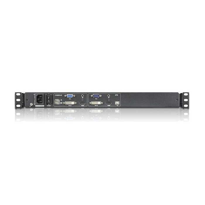 Aten CL6700MW KVM LCD Console 17.3" Full HD Widescreen LED-backlit con Teclado y Touchpad 1U Rack USB DVI HDMI VGA 1 Aten CL6700MW KVM LCD Console 17.3" Full HD Widescreen LED-backlit con Teclado y Touchpad 1U Rack USB DVI HDMI VGA 1