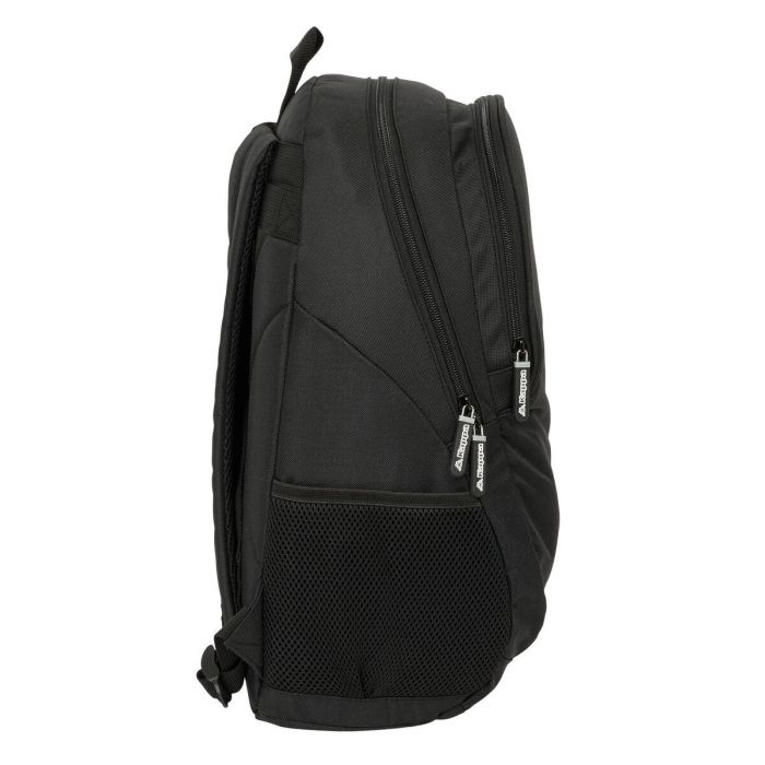 Mochila Escolar Kappa Dark Negro 32 x 44 x 16 cm 1