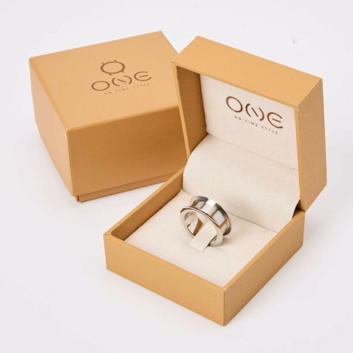 Anillo Unisex One Jewels 1