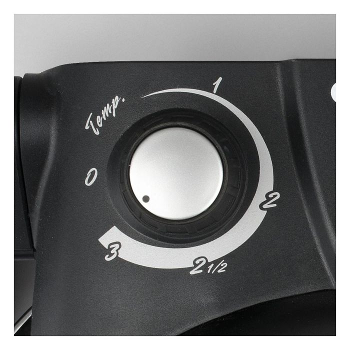 G3 Ferrari Horno de Pizza Delizia G1000606, 1200W, para Pizza de 31cm, Temperatura hasta 400°C, Color Plata, Incluye Piedra y Utensilio