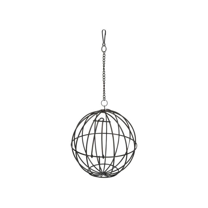 Comedero Trixie Metal Ø 16 cm Plateado