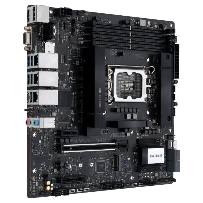 ASUS PRO WS W680M-ACE Placa Base Intel W680 DDR5 LGA 1700 ATX para PC