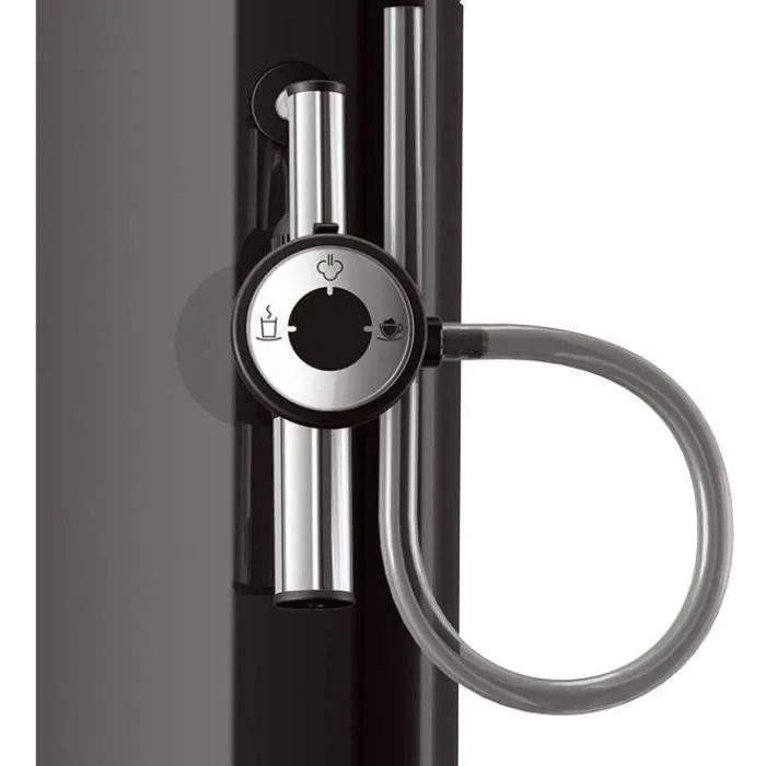 Melitta F530-102 Passione Cafetera Automática, Negro - 5 Concentraciones de Café, 5 Ajustes Molinillo Acero, Depósito 1.2L 2