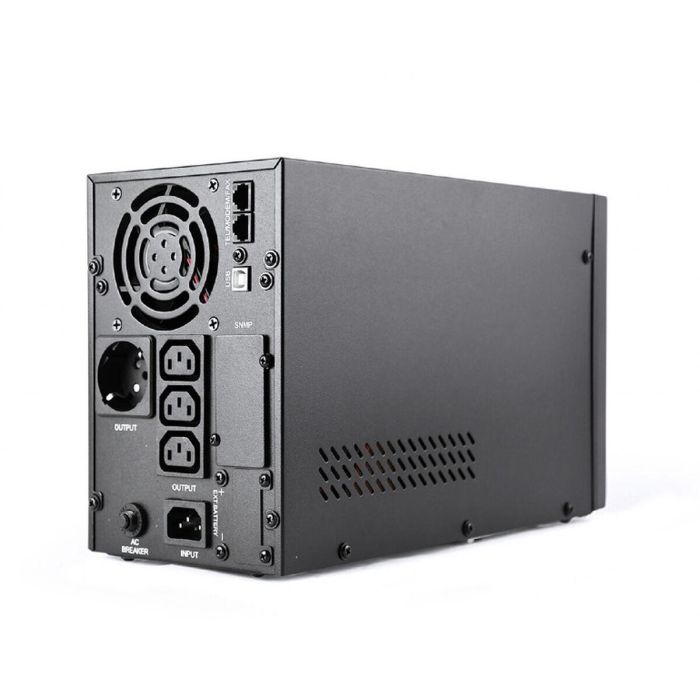 Gembird EG-UPS-PS1000-01 UPS Sistema de Alimentación Ininterrumpida Línea Interactiva 1 kVA 800 W 4 Salidas AC Torre Negro LCD 1 Gembird EG-UPS-PS1000-01 UPS Sistema de Alimentación Ininterrumpida Línea Interactiva 1 kVA 800 W 4 Salidas AC Torre Negro LCD 1
