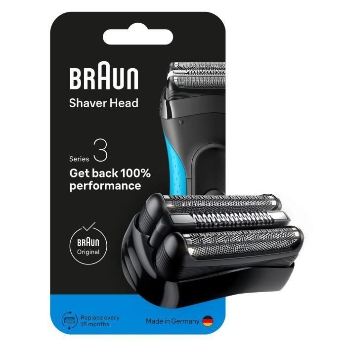 Braun BRA8700216736879 Cabezal de Afeitadora Serie 3 - 2 Láminas - 100% Fabricado en Alemania 5