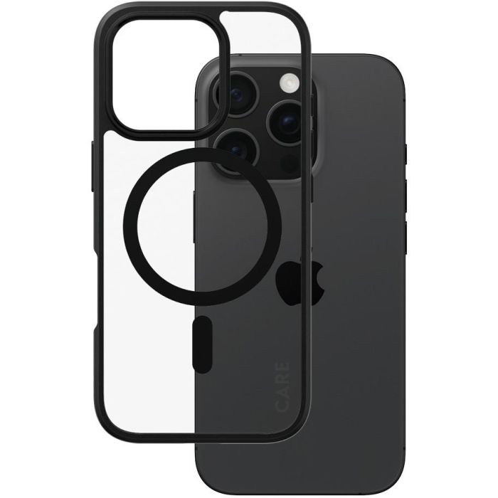 CARE Flagship Urban Combat Black MagSafe Funda - iPhone 16 Pro