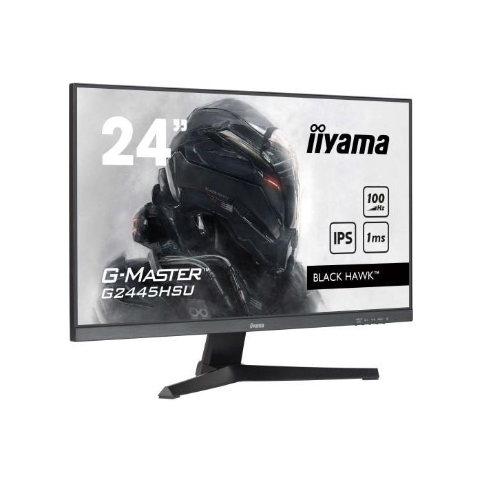 Iiyama G2445HSU-B2 Pantalla 23.8", IPS, Full HD, 100Hz, 1ms, HDMI, DisplayPort, Altavoces Integrados 1 Iiyama G2445HSU-B2 Pantalla 23.8", IPS, Full HD, 100Hz, 1ms, HDMI, DisplayPort, Altavoces Integrados 1