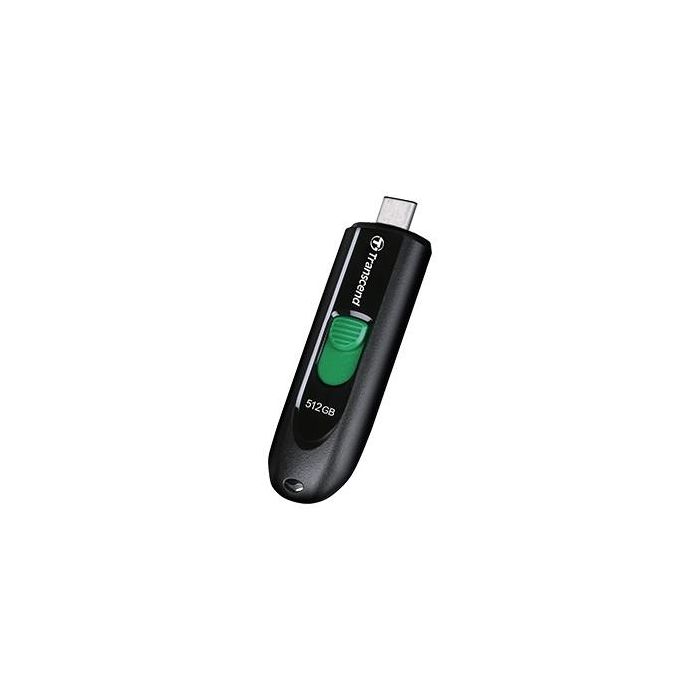 Transcend JetFlash 790 C 512GB USB Tipo C 3.2 Gen 1 Pendrive Negro 2