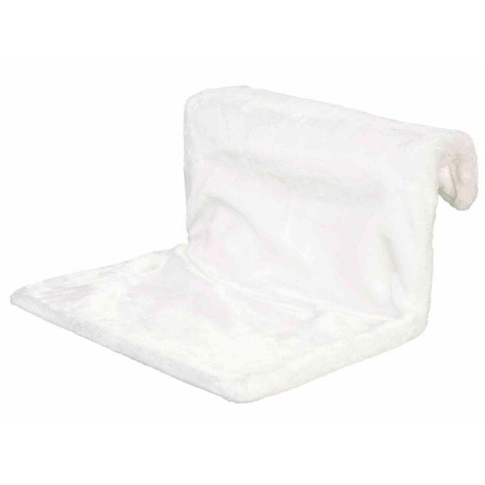 Trixie Hamaca de Radiador para Gato Cama Radiante DELUXE con Manta de Felpa, Ajustable para Todos los Radiadores