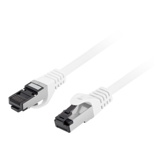 Lanberg PCF8-10CU-0300-W Cable de Red Cat8.1 S/FTP 3m Blanco 100000 Mbit/s Lanberg PCF8-10CU-0300-W Cable de Red Cat8.1 S/FTP 3m Blanco 100000 Mbit/s