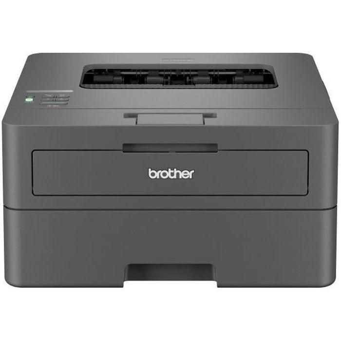 Impresora Láser Monocromo Brother HL-L2400DWE WiFi/ Dúplex/ Negra