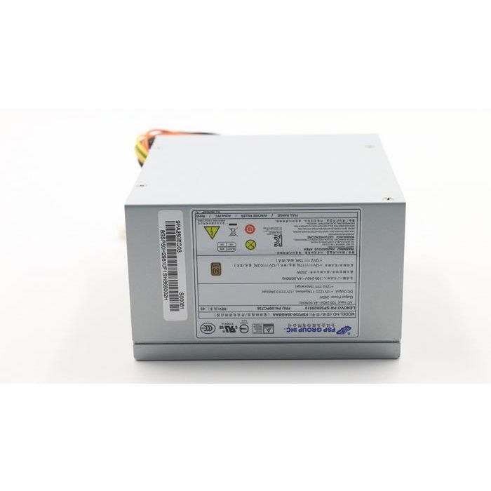 Lenovo Power supply unit for desktop PCs, 250W output, 100-240V input, 10 Pin ATX, dimensions 150x86x140mm. 1 Lenovo Power supply unit for desktop PCs, 250W output, 100-240V input, 10 Pin ATX, dimensions 150x86x140mm. 1