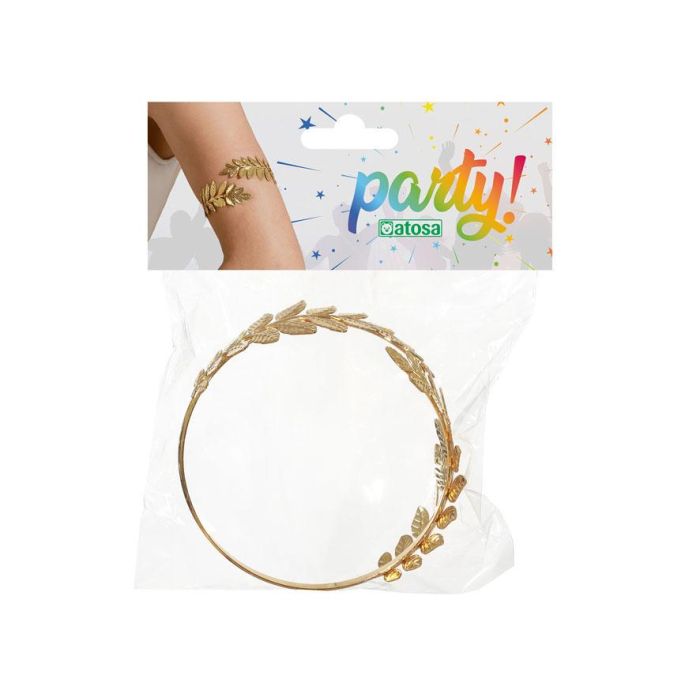 Pulsera Dorado Historia Mujer Adulto 1