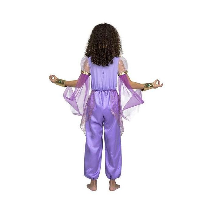 Disfraz princesa árabe morada talla 7-9 años 1 Disfraz princesa árabe morada talla 7-9 años 1