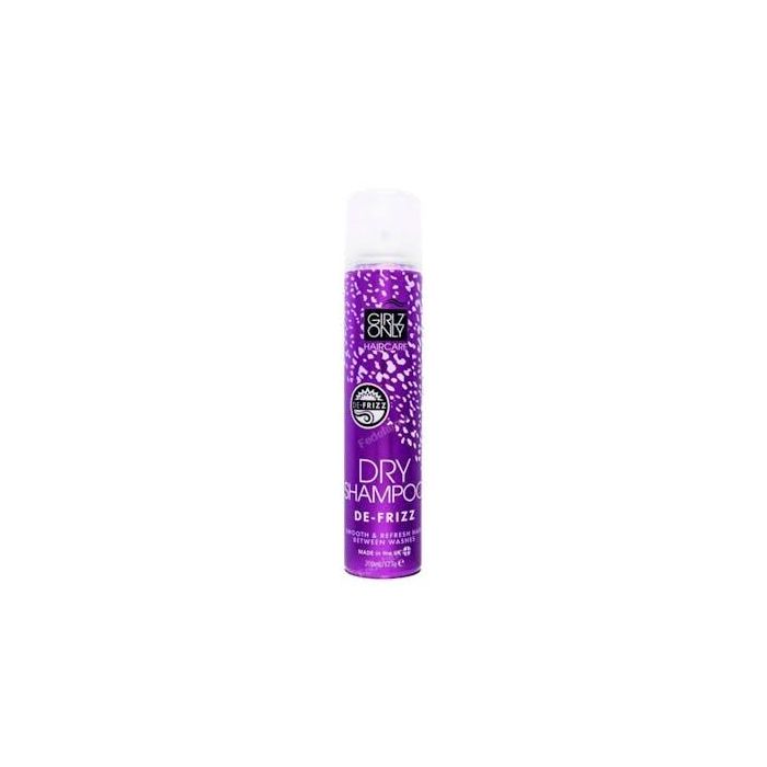 Girlz Only Champú en Seco Anti-Encrespamiento con Coco y Moringa 200ml
