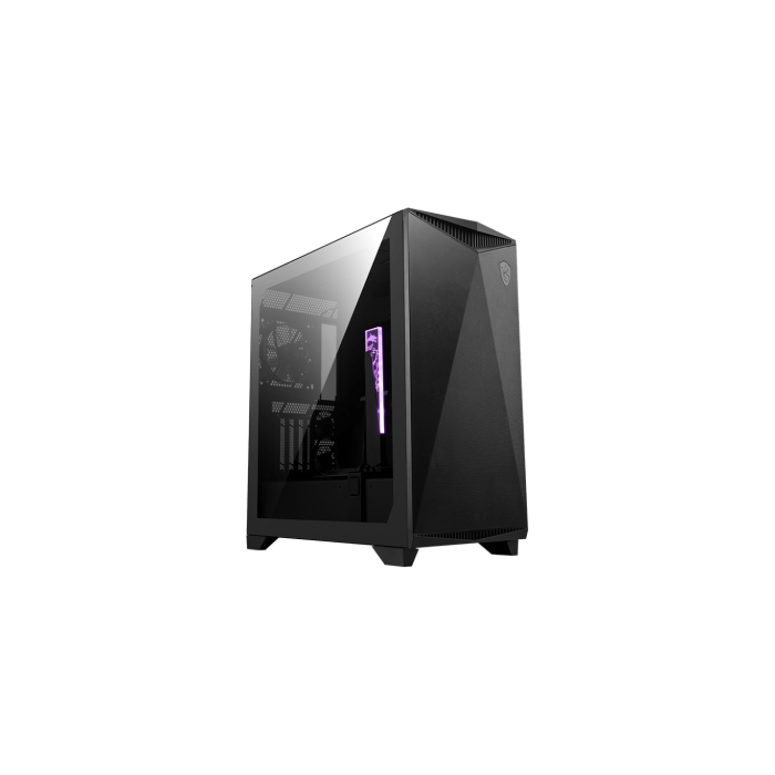 MSI MPG GUNGNIR 300P AIRFLOW Carcasa de Ordenador Midi Tower Negra con Flujo de Aire Mejorado