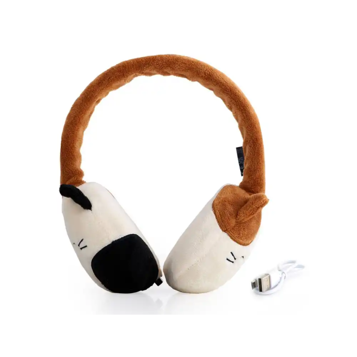 Wondee Auriculares de Peluche Bluetooth Squishmallows Cam para Niños de 5 a 15 Años 1