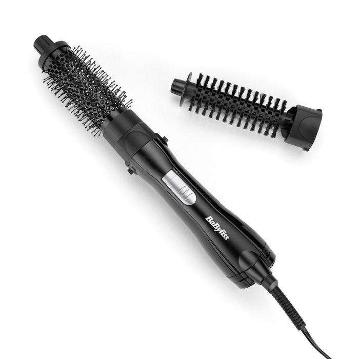 Babyliss AS82E Cepillo de Aire Eléctrico Rotatorio Shape & Smooth 800W | 2 Cabezales Intercambiables 3