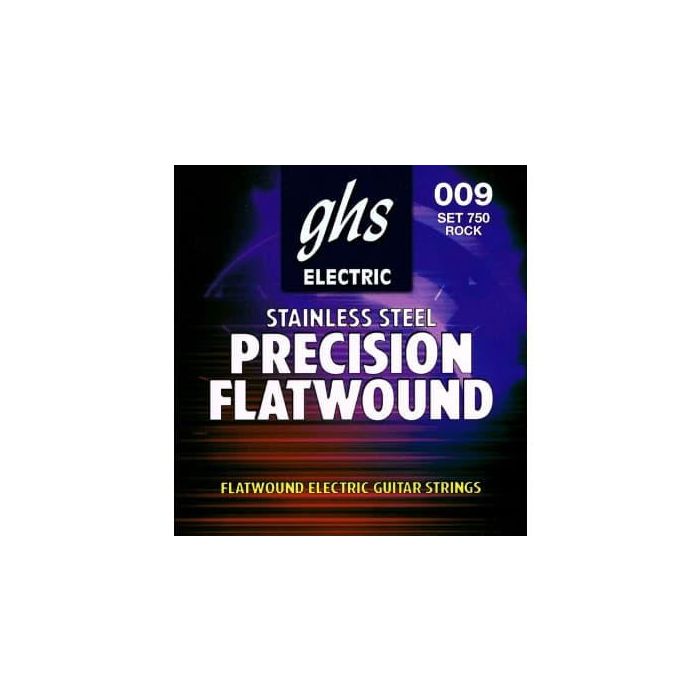 GHS Precision Flats Ultra Light 9-42 Eléctrica