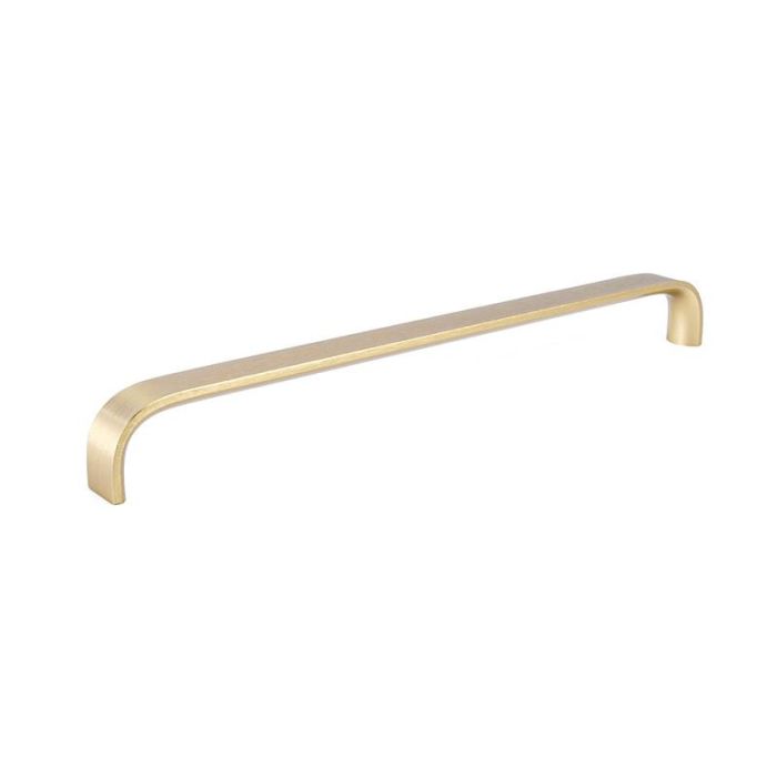 Tirador Aluminio Sense Mini Acabado Laton Oscuro Dist. Agujero Dist. 256Mm. Viefe Tirador Aluminio Sense Mini Acabado Laton Oscuro Dist. Agujero Dist. 256Mm. Viefe
