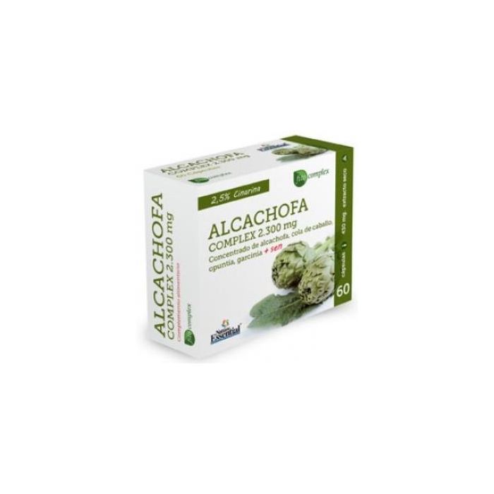 Alcachofa Complex 2300Mg. (Ext. Seco) 60Cap.