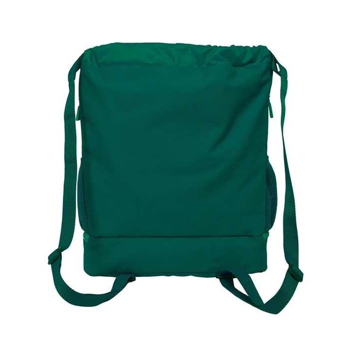 Saco mochila resistente agua real betis balompie 35x40x1 cm 1 Saco mochila resistente agua real betis balompie 35x40x1 cm 1