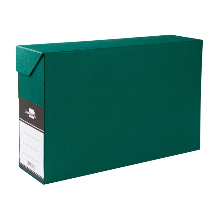 Liderpapel Caja Transferencia Folio Lomo 118 mm Verde 390x118x260 mm 1