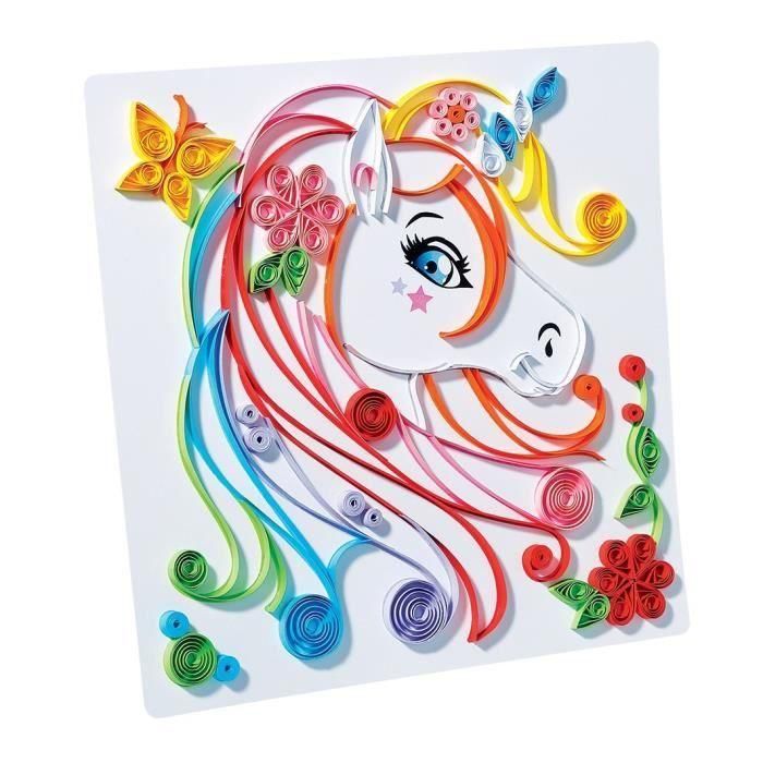 Ravensburger - Be Creative - Paper Art Maxi - A partir de 8 años 2