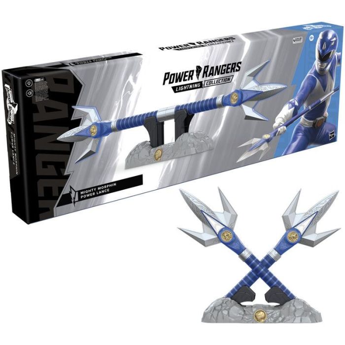 Replica Premium Power Lance Lightning Collection Power Rangers Replica Premium Power Lance Lightning Collection Power Rangers
