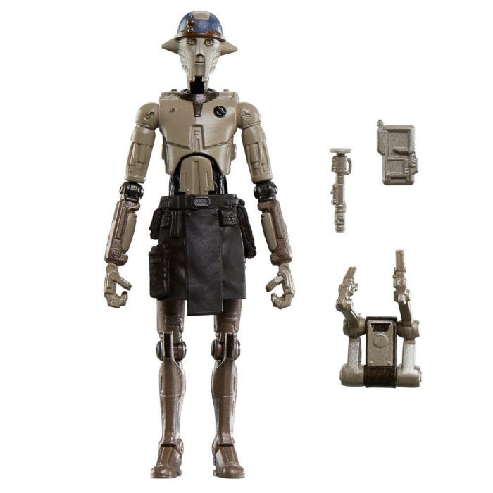 Hasbro Star Wars Ahsoka The - Figura articulada de 9,5cm con accesorios